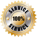 100% Service